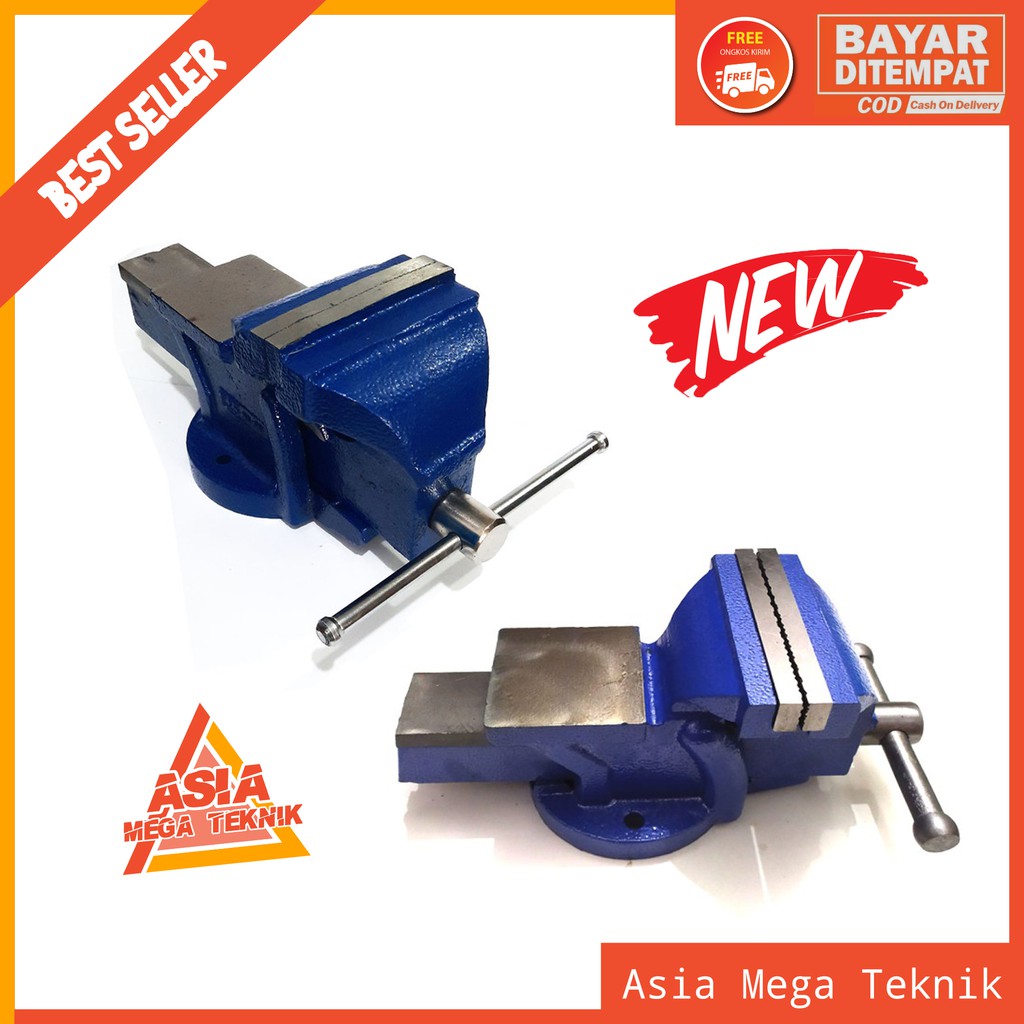 Catok Ragum Paron Amyung Semua Ukuran Inch Yukido Heavy Duty