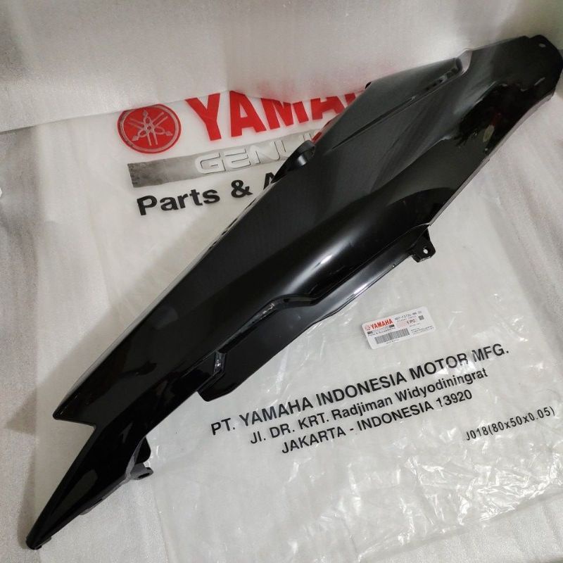 Cover Body samping Kiri L Yamaha  Vega R New 2006 Hitam Ori
