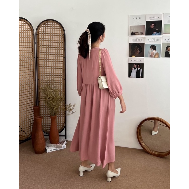 HAN MIDI DRESS