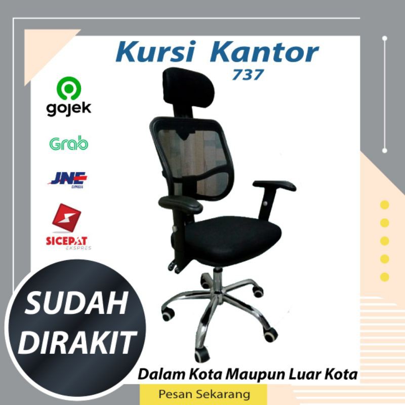 Kursi Kantor / Kursi Jaring / Kursi Headrest / Kursi Kantor 737