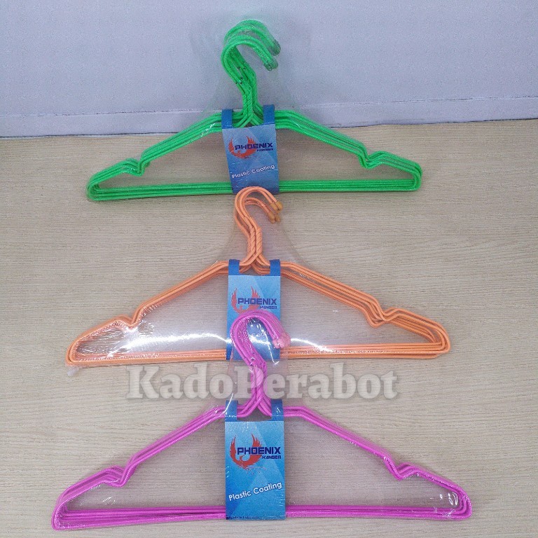 GANTUNGAN KAWAT MURAH- GANTUNGAN BAJU - HANGER KAWAT BKS PLASTIK MURAH