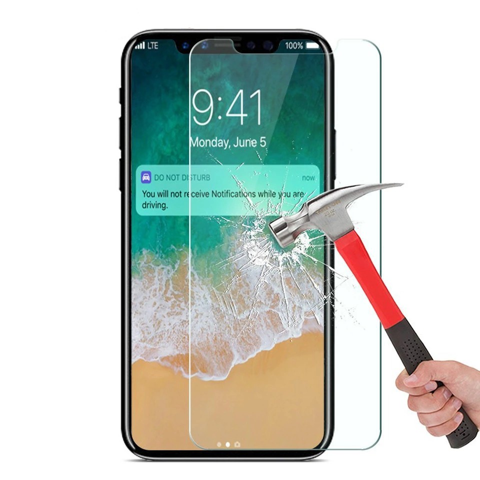 Tempered Glass Iphone XS Max / XR / XS Clear - Premium Tempered Iphone Xs Max