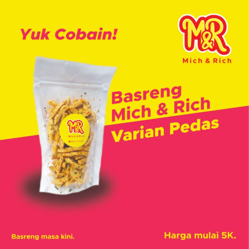 

Basreng Daun Jeruk Pedas