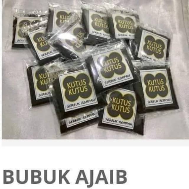 

BUBUK MKK KUTUS KUTUS ORIGINAL TAMBA WARAS ASLI BALI