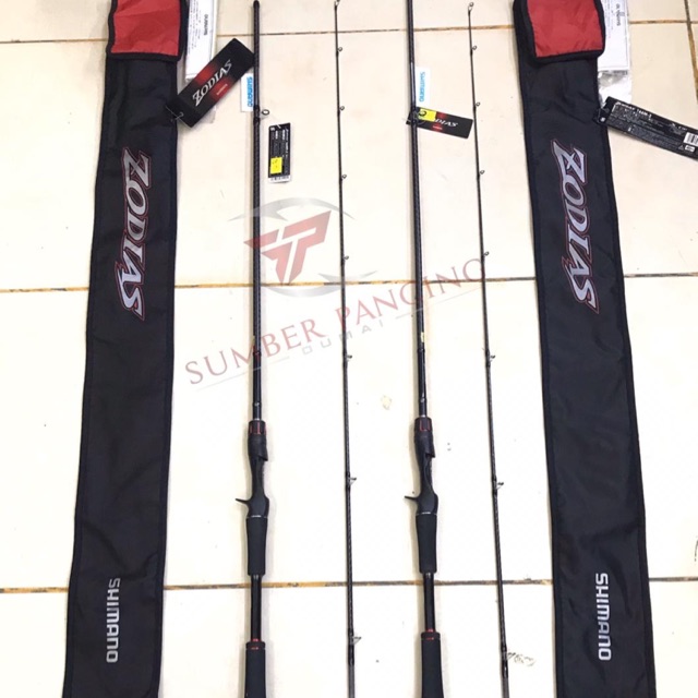 SHIMANO ZODIAS BAITCASTING