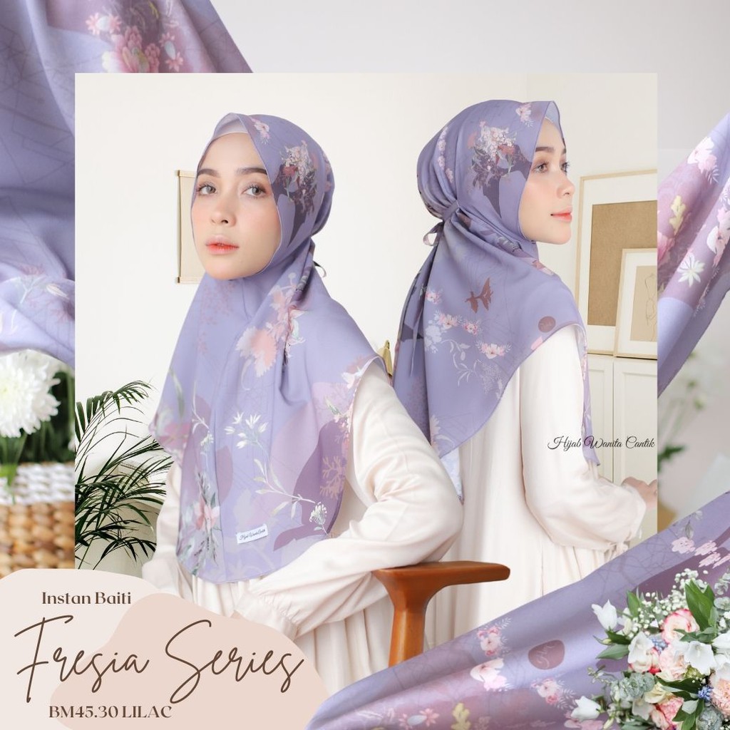 Hijabwanitacantik -Instan Baiti Fresia Series | Hijab Instan | Jilbab Instan-6