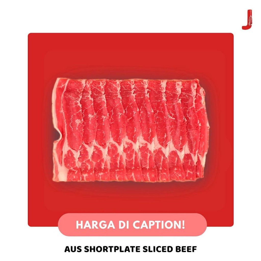 

AUS Shortplate Sliced Beef 500gr