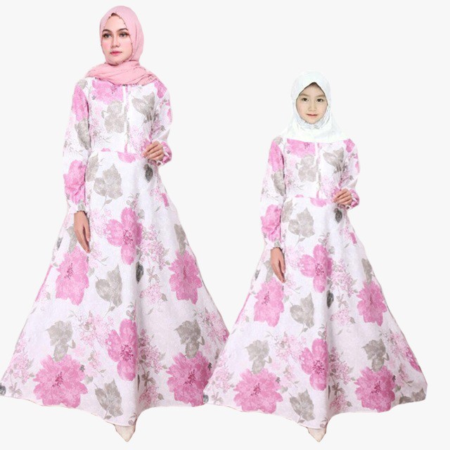 gamis ibu dan anak-5