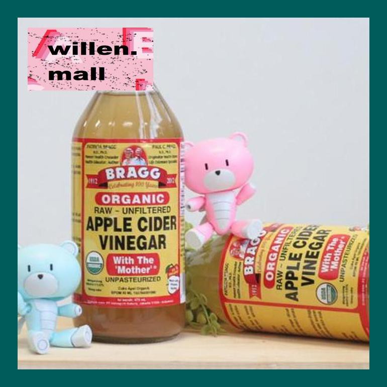 

S0Vitxd Apple Cider Vinegar (Bragg) 473 Ml S50Vt0H