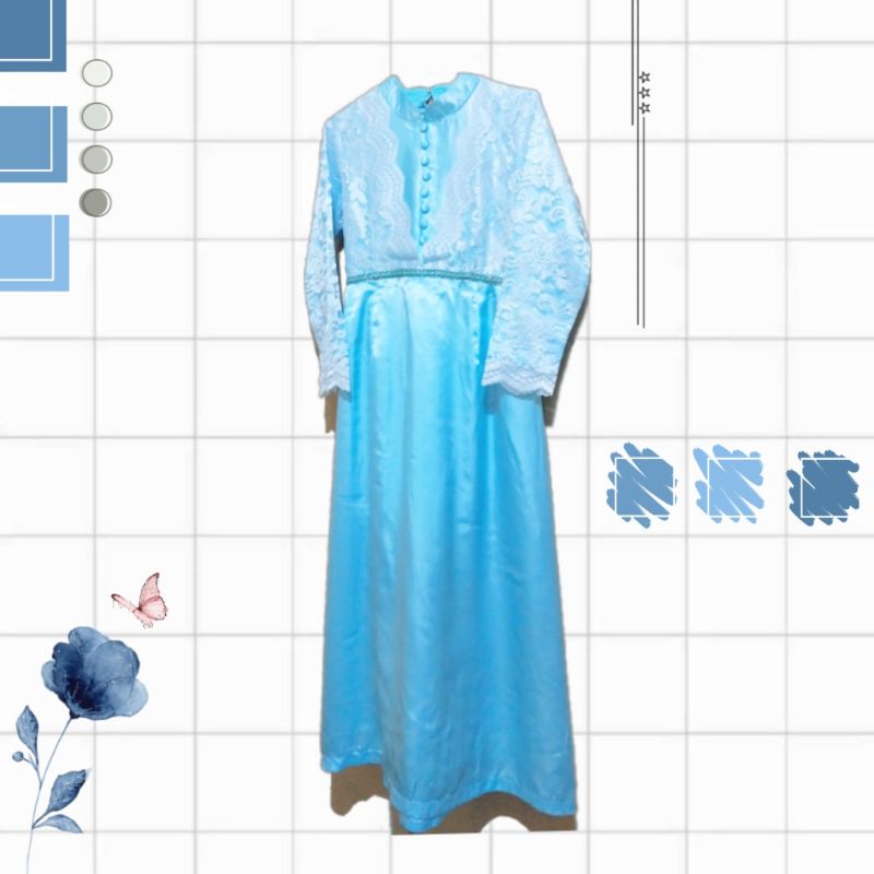 Gamis Fashion Wanita - Size XL