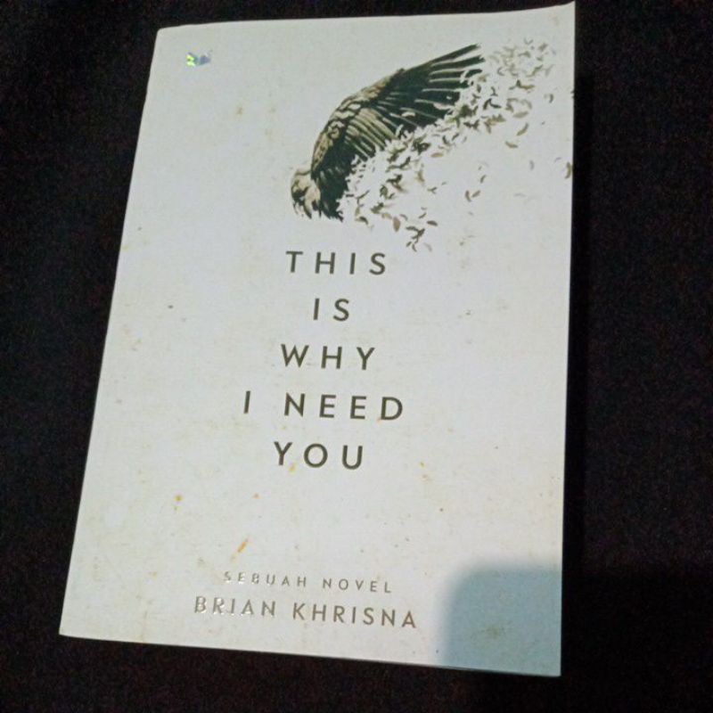 preloved buku THIS IS WHY I NEED YOU