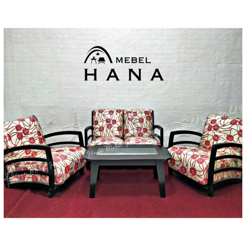 FREEONGK JATIM - KURSI TAMU SINGLE/ 1 SET KURSI TAMU MINIMALIS