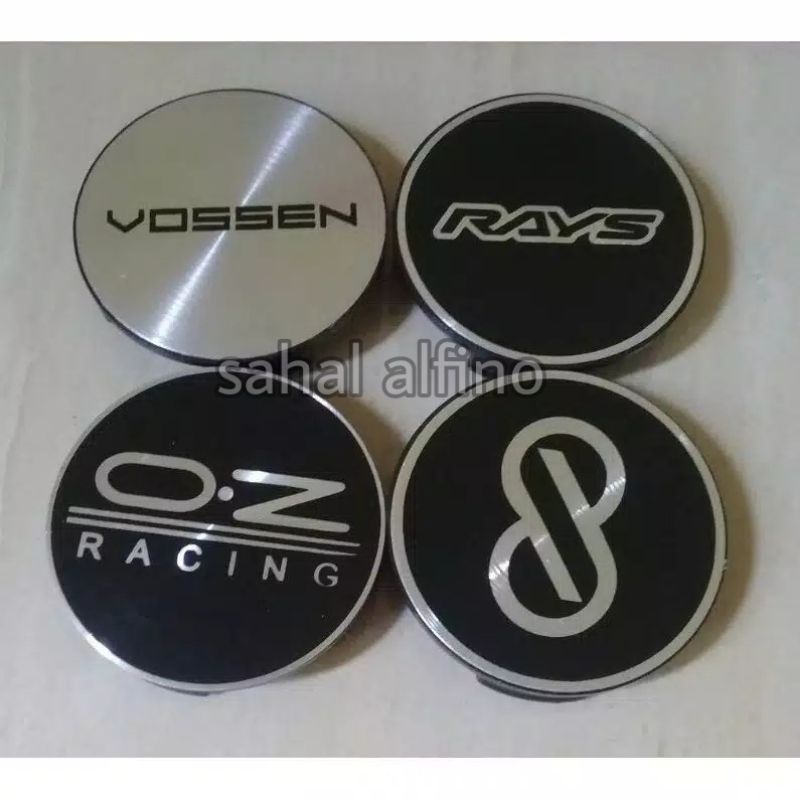 TUTUP VELG/ DOP VELG UKURAN 5.9CM (4pcs)