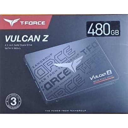 Team Vulcan Z Gaming  SSD 480GB 2.5inch SATA III