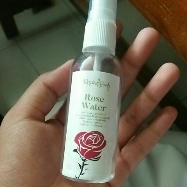 Distdepok Bpom Ready Stock 100% Pure Rose Water By Thenaturalbeauty  Air Mawar 100% Hydrosol