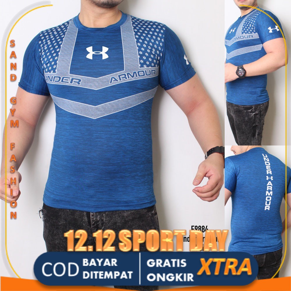 KAOS GYM PRIA KAOS FITNESS PRIA KAOS OLAHRAGA PRIA PAKAIAN GYM PRIA PAKAIAN  KAOS PRIA