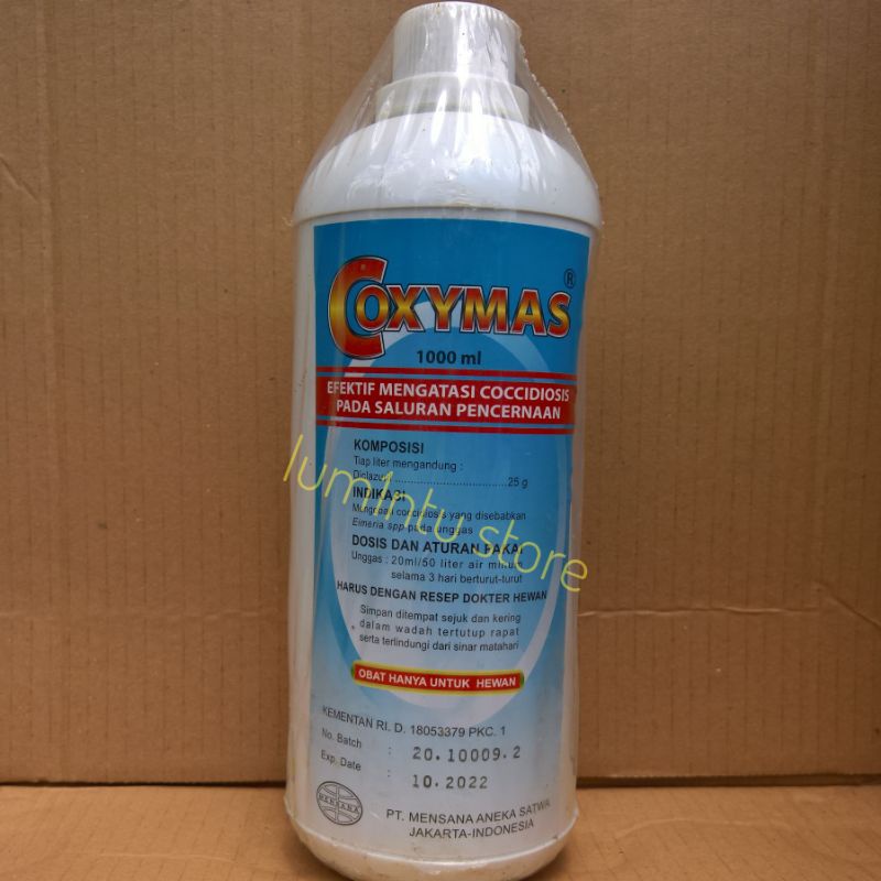 Coxymas 1 Liter