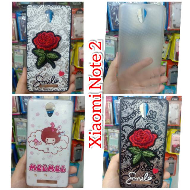 softcase motif  xiaomi redmi note 2