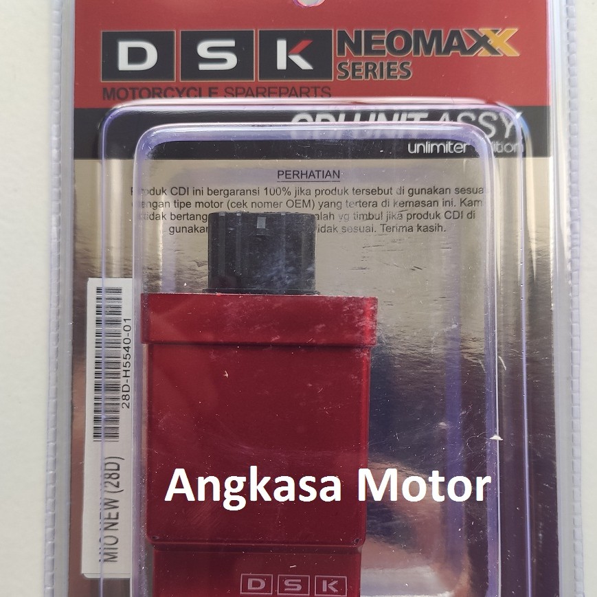 CDI MIO SMILE NEW Cdi Racing MIO NEW SMILE 28D DSK Neomaxx ESF