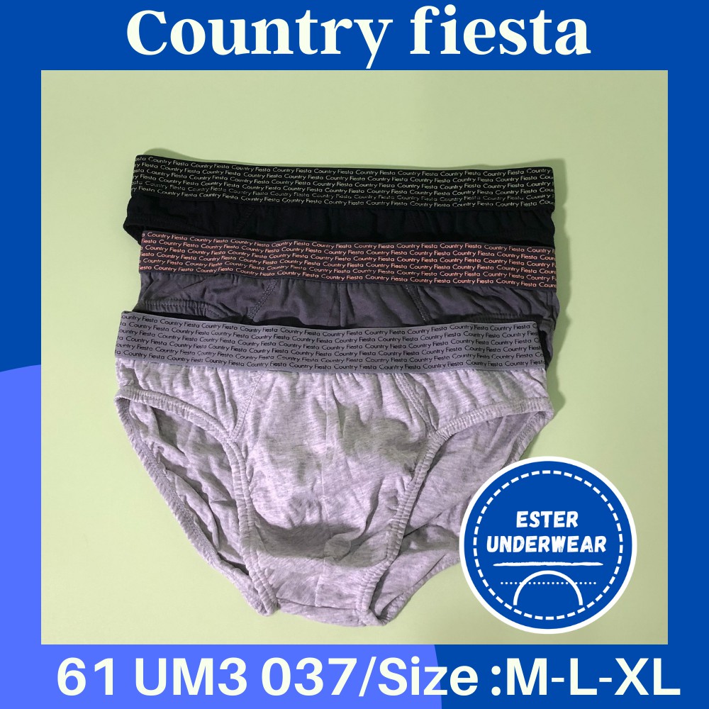 Celana Dalam COUNTRY FIESTA CF 037 ISI-3 Pcs