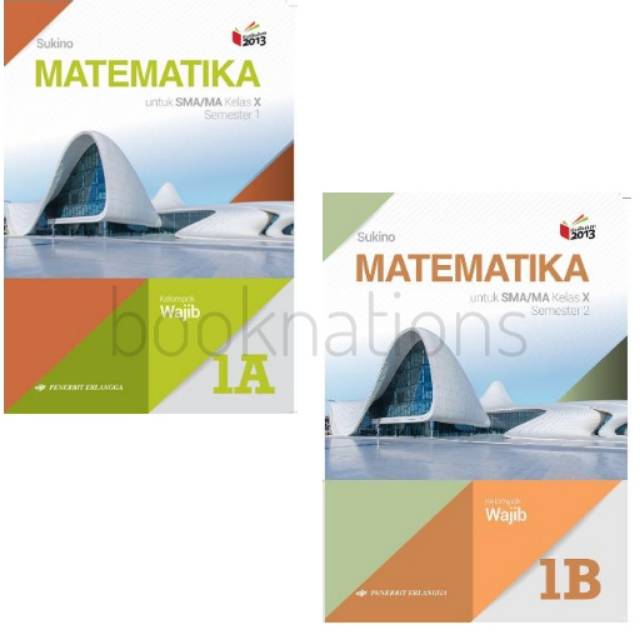 Jual Buku Matematika Wajib Sma Kelas 10 X Erlangga Indonesia Shopee Indonesia