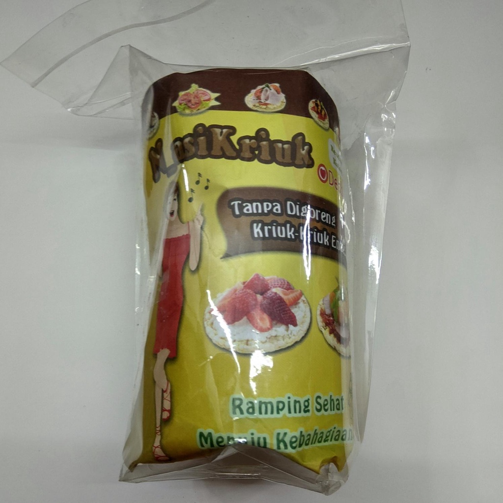 

Nasi Kriuk Original | Rice Cake | Roti Nasi | Rendah Kalori | Non Fenol | Debbie | 15 keping | 90 gr