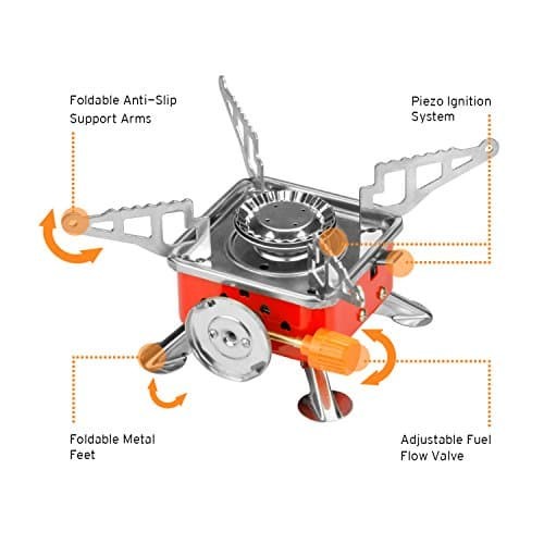 Barangunik2021-Kompor Camping Gas Kovar Portable Mini Model Kotak