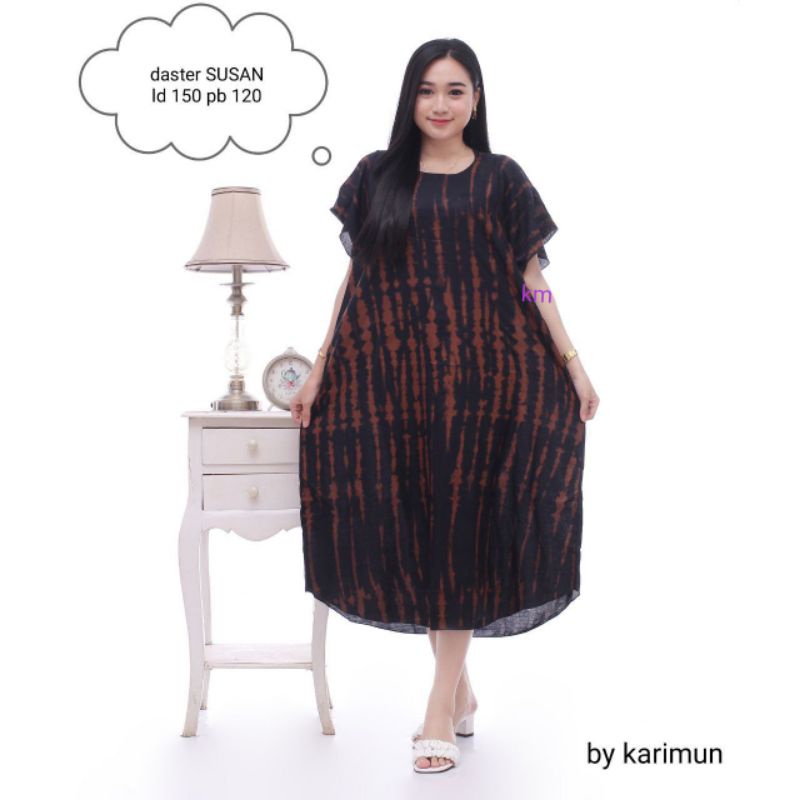 DASTER JUMBO LOWO SUSAN/DASTER LOWO HITAM/DASTER KELELAWAR JUMBO