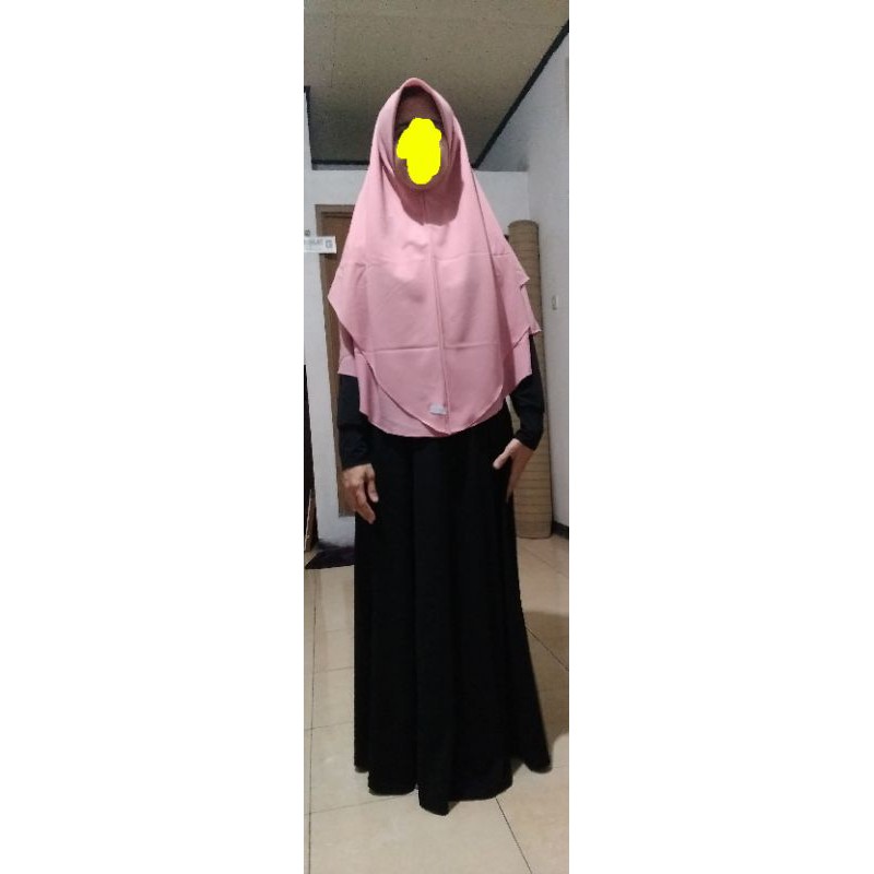 Silmee Khimar Syar'i Preloved