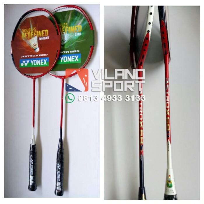 mantul habis badminton Raket Badminton Yonex Astrox 68S/68D New color