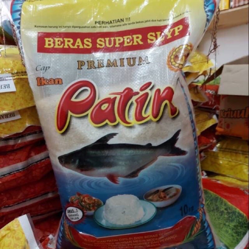 

beras patin 10 kg