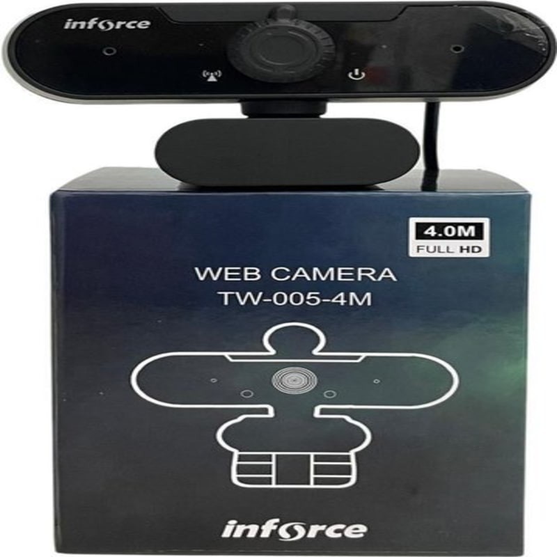 Webcam Inforce TW005 TW-005 TW 005 4MP Full HD