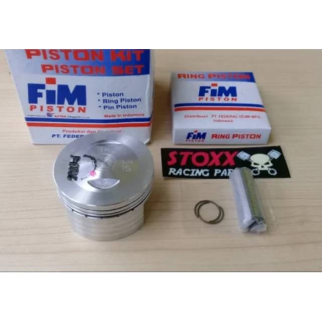 PISTON FIM 57 57.5 58 58.5 59 PEN 15 MIO KARBU IZUMI seher pin