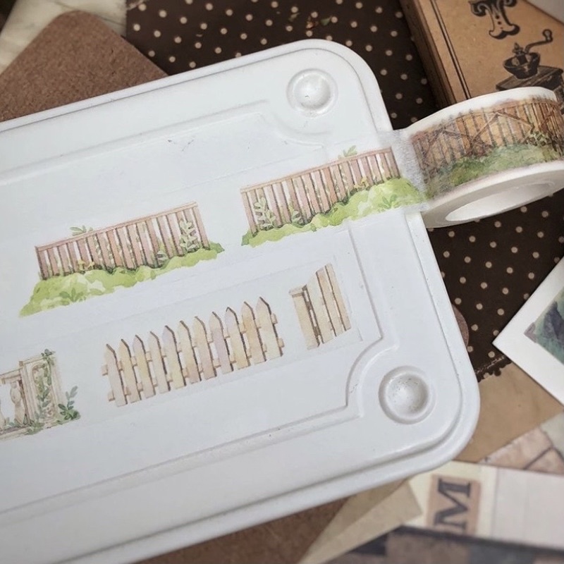 

KY Studio Fence Downstairs Washi Tape