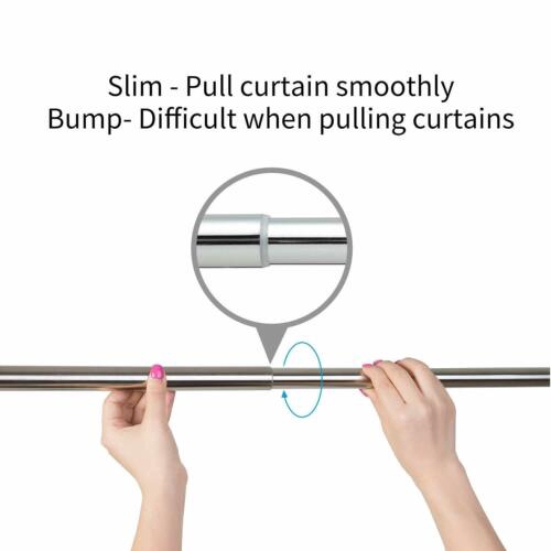 Adjustable Tension Rod Various Lengths Stainless Steel Shower