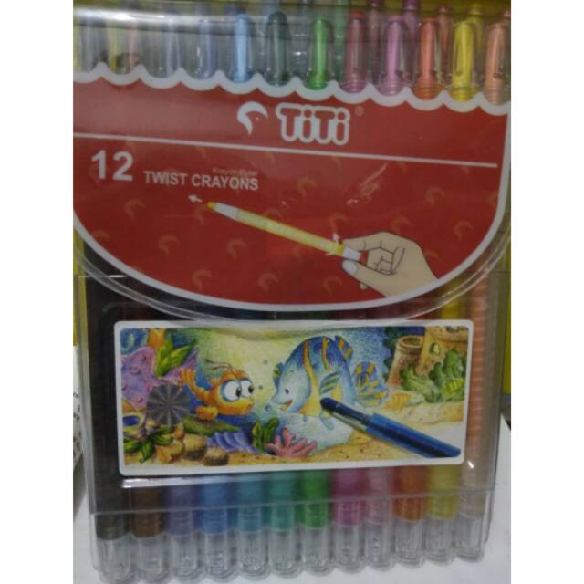 

Crayon putar TITI