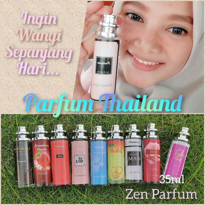 PARFUM THAILAND 35 ML PARFUM BAJU PARFUM PRIA WANITA