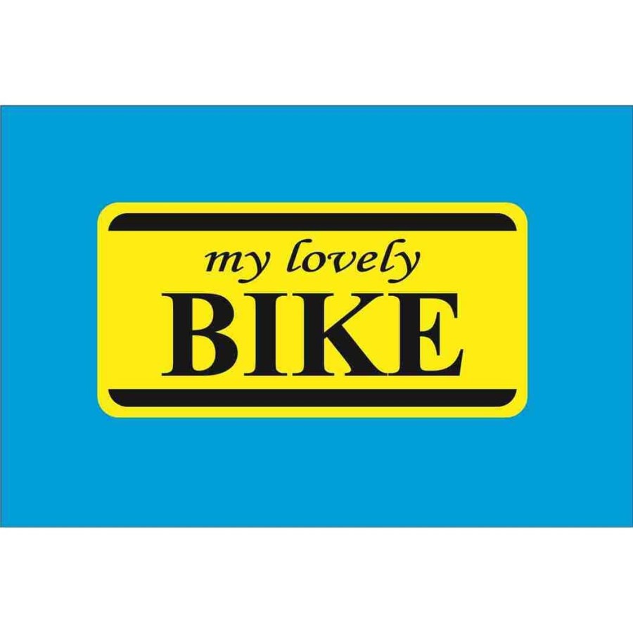 

Sign Label TAG BIKE