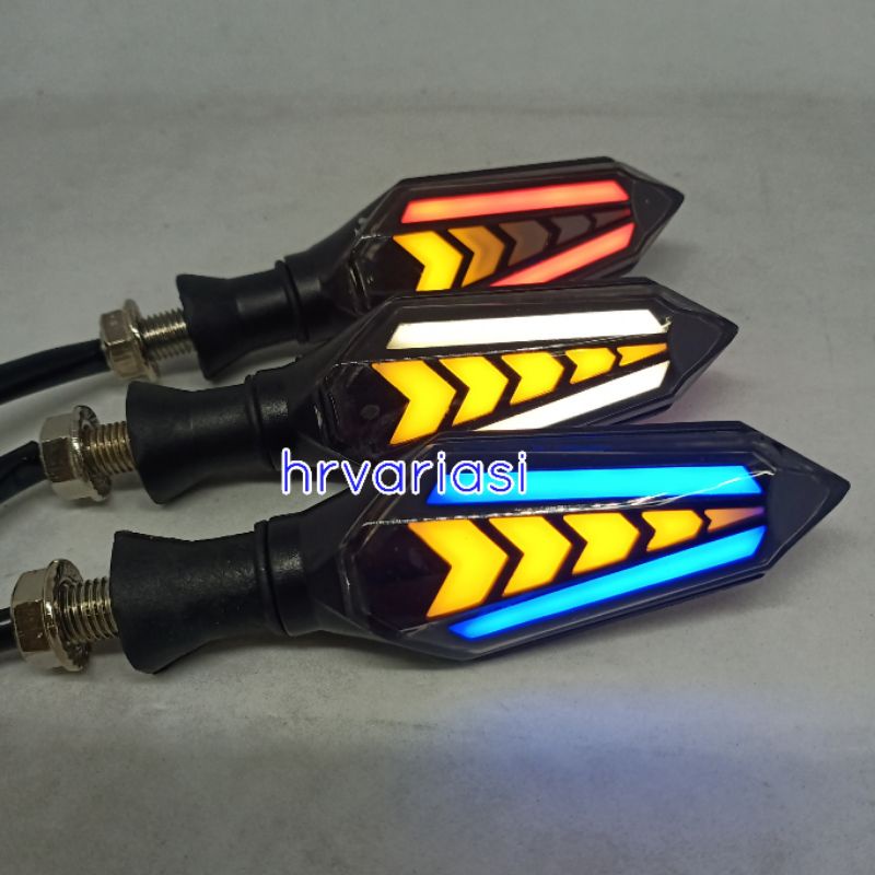 lampu sen motor led runing Sen variasi Aerox.Adv.Vario.Vixion.Megapro Dll