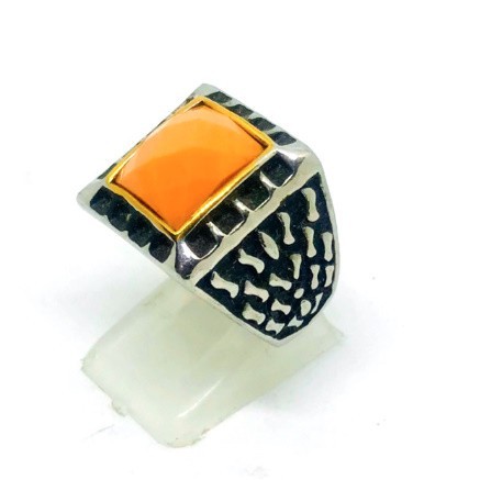 Cicin tangan titanium cicin pria titanium cincin perhiasan fasion