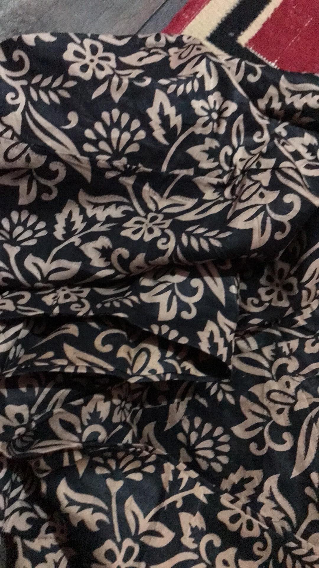 Atasan Tunik Batik Soganan Standar Danjumbo