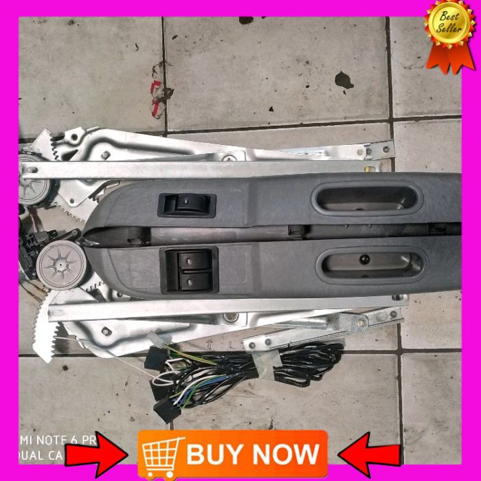 Modifikasi Power Window Kijang Super 2 Pintu