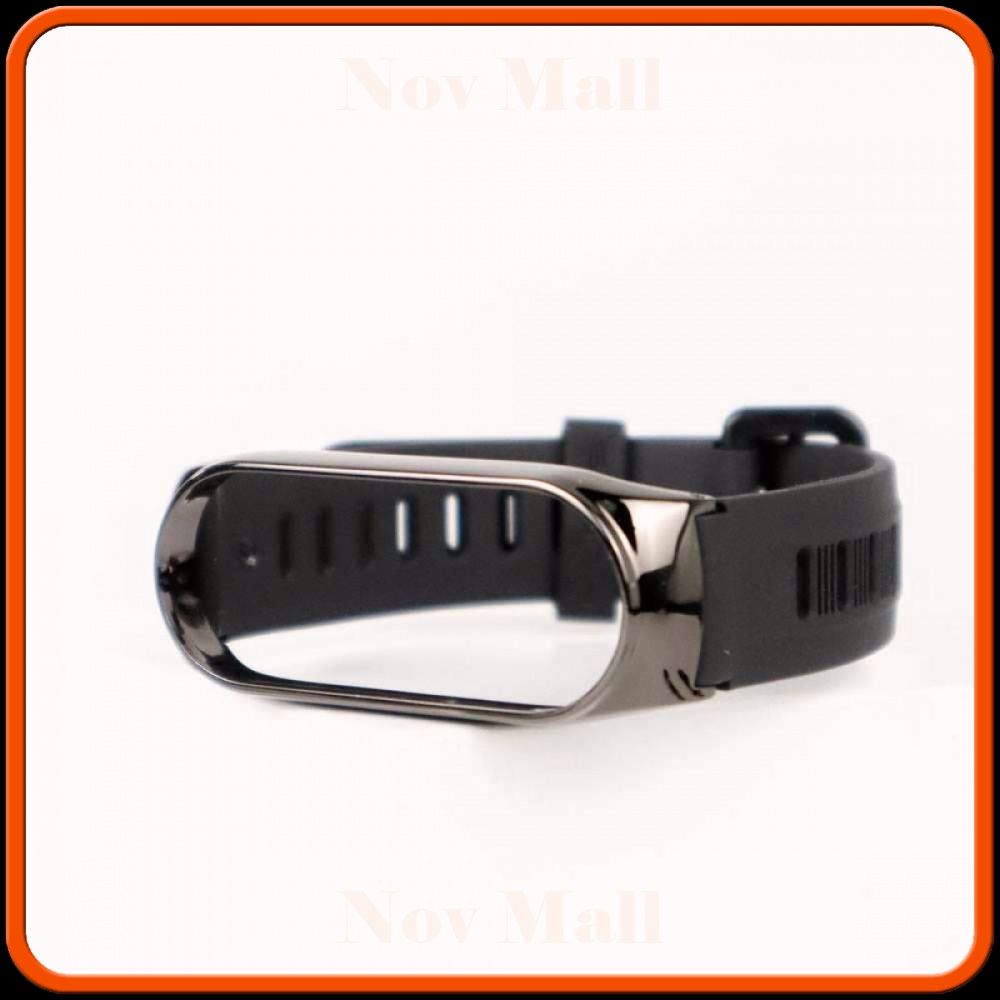 Sport Strap Watchband Silicone for Xiaomi Mi Band 3 - QR1601