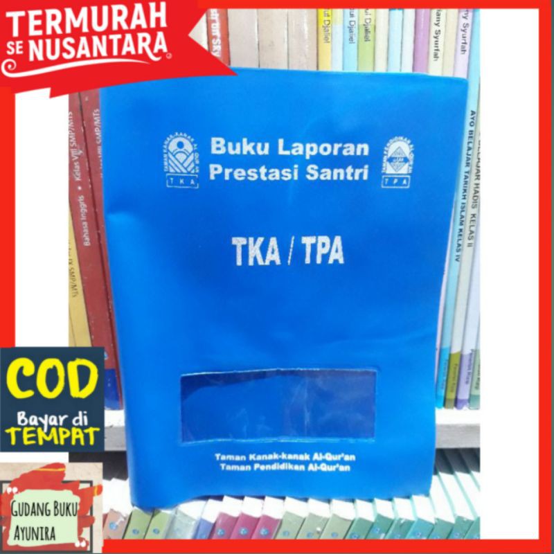 

sampul buku raport TKA / TPA. ukuran buku tulis 16,5x21,5cm