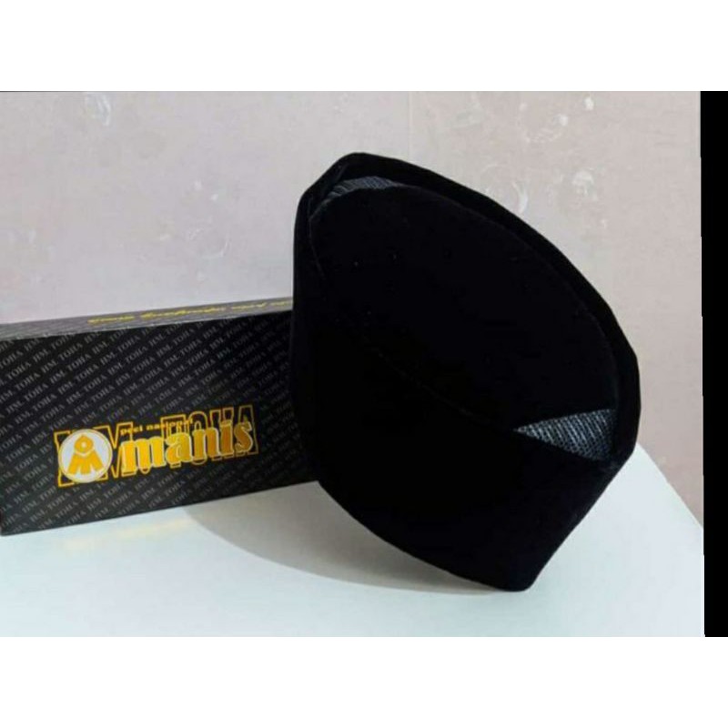 Peci Hitam Merk Manis Ac Peci Pria Original