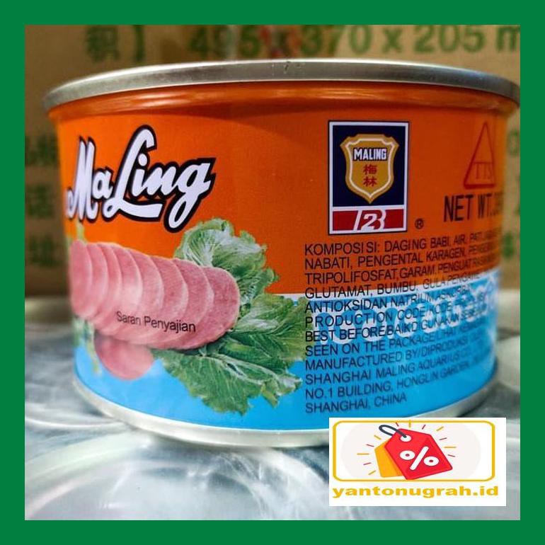 

Ytnksot Tts Maling Luncheon Meat 397Gr Sotyt07