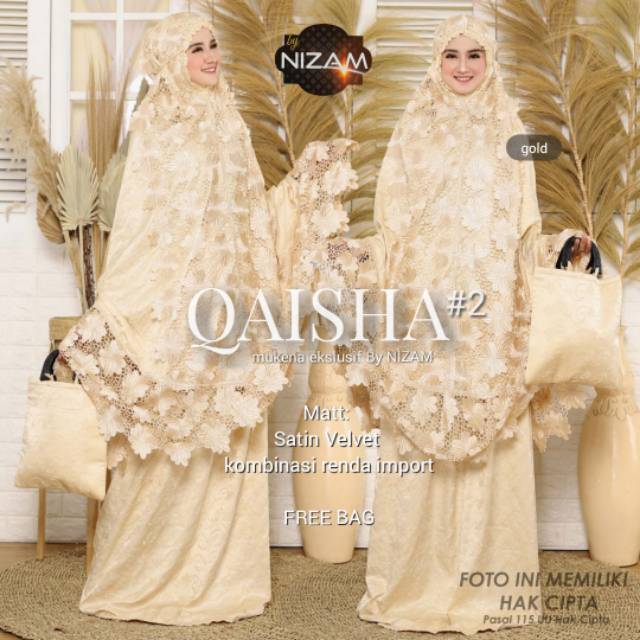 QAISHA MUKENA BY NIZAM