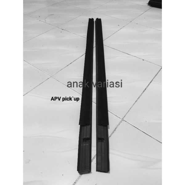 Pelipit Kaca Luat Suzuki Apv-Luxury Weahter strip Pelipit Kaca