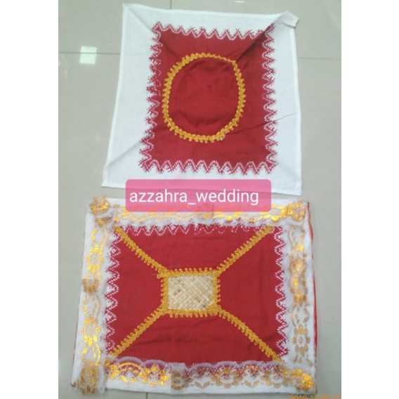 KACAR KUCUR PENGANTIN /SET KACAR KUCUR