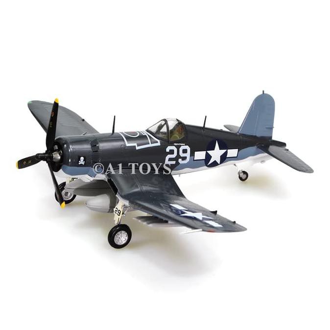 Miniatur Pesawat F4U Corsair Vf17 Ike Kepford Easy Model 14 Cm 1:72 - Termurah 
